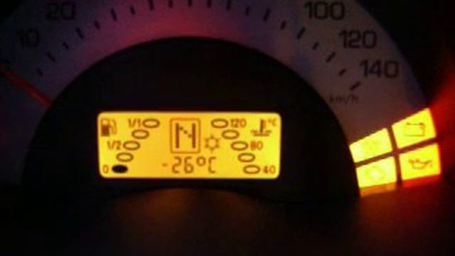 Very cold start Smart CDI turbodiesel смотреть онлайн
