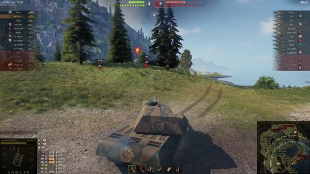 VK 100.01P. Тихий берег - 2724 урона смотреть онлайн