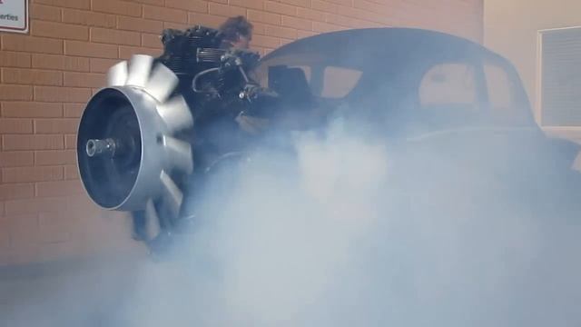 Radial Engine Start Up смотреть онлайн