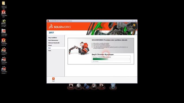 Solidworks 2017 kurulumu смотреть онлайн