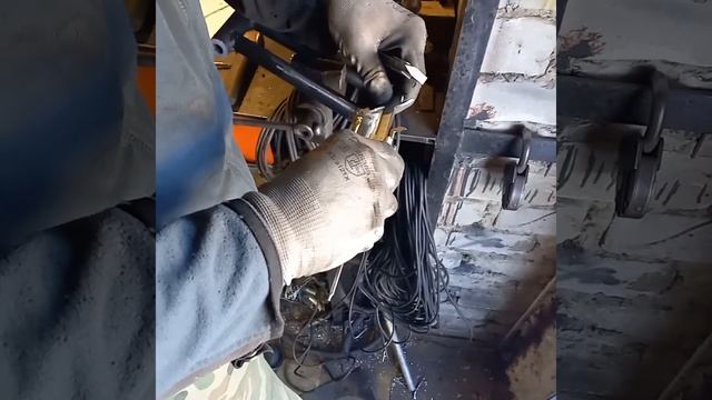 Ремонт маятника Ирбис СФ 150л. Конец истории. смотреть онлайн