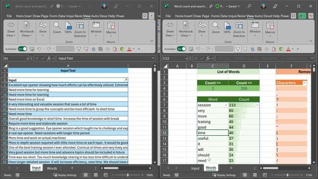 Text to word list and search - Lexical Analysis - Part 2 | @efficiency365 смотреть онлайн