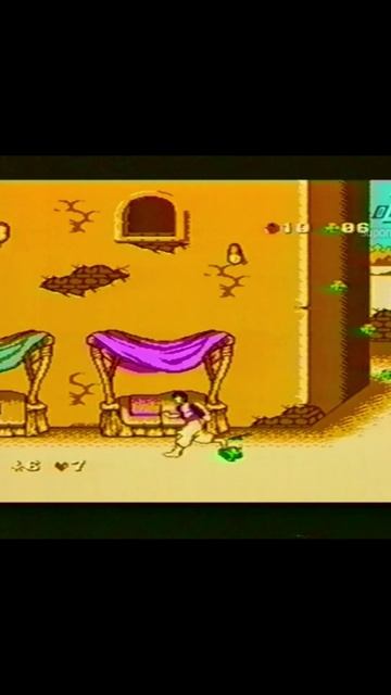 Alladin NES  / Dendy Новая реальность #sega #16bit #snes #retrogaming #megadrive