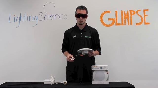 Lighting Science Glimpse 4",6" Recessed LED Light смотреть онлайн