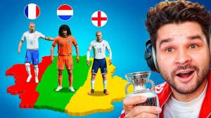 ФИФА Империализм... но Все ЛЕГЕНДЫ Вернулись в СБОРНЫЕ ЕВРО 2024!!