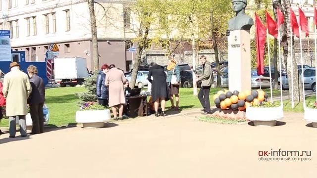 7 мая у памятников звучала музыка смотреть онлайн