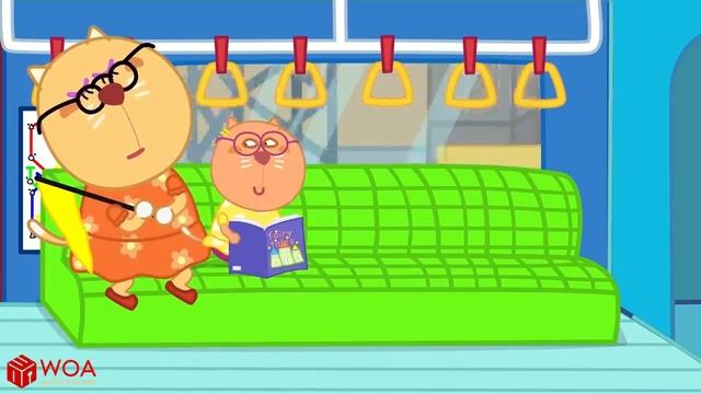 Wolfoo на русском Wolfoo веселиться на море Wolfoo Russian Мультик для детей смотреть онлайн