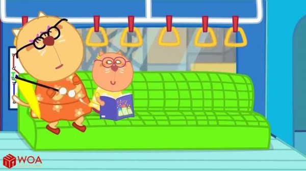 Wolfoo на русском Wolfoo веселиться на море Wolfoo Russian Мультик для детей