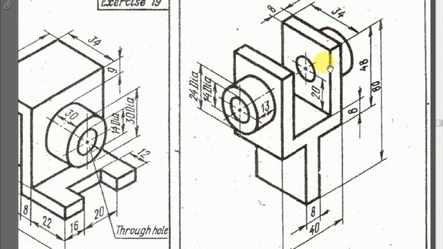 SOLIDWORKS EXERCISE 20 смотреть онлайн