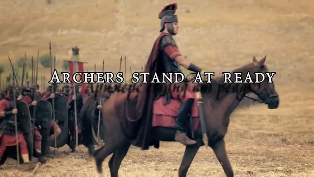Iced Earth - Attila - (fan made lyric video) смотреть онлайн