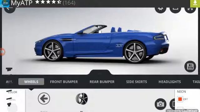 3D Tuning | Tuning up a Aston Martin DB9 смотреть онлайн