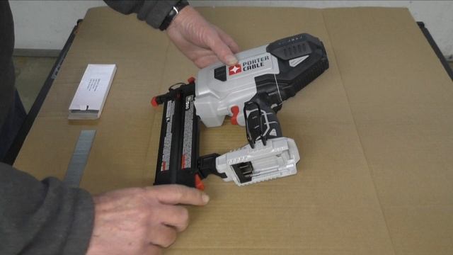 Porter Cable Cordless Brad Nailer Setup & Review смотреть онлайн