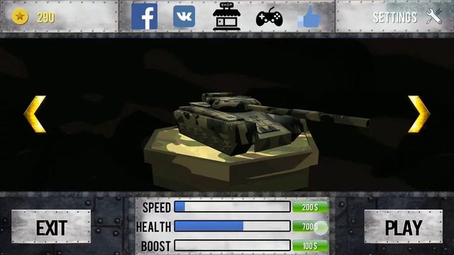 Tank Traffic Racer - Android Gameplay HD