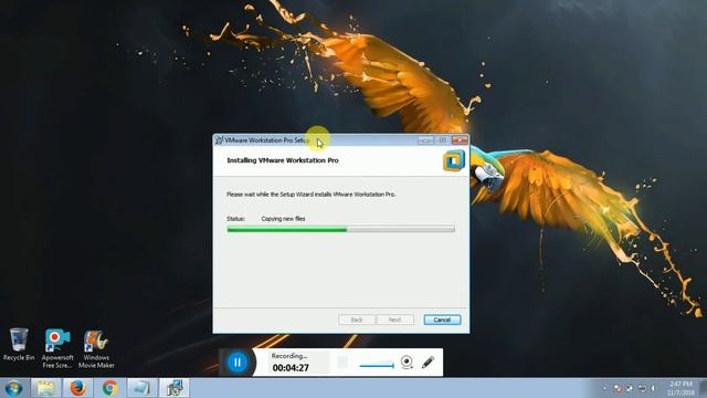 How to install VMware Workstation 12 Pro in Telugu || Vmware 12 pro ని install చేయడం ఎలా ?? смотреть онлайн
