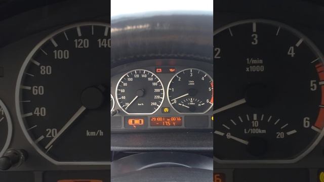 BMW E46 320D M47N Cold Start -18 °C with two glowplug. смотреть онлайн