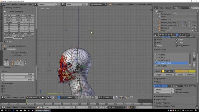 Blender 2.78c Blenrig + ManuelBastioni bölüm-1 смотреть онлайн
