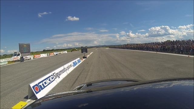 Opel Kadet Turbo vs Audi 3.2 Varaždin Street Race 2015 смотреть онлайн