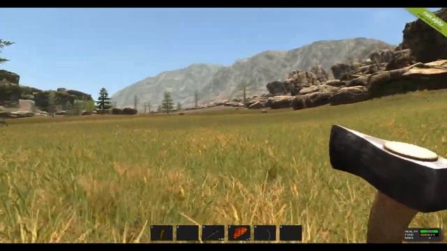 Rust №4 - Новый топор смотреть онлайн