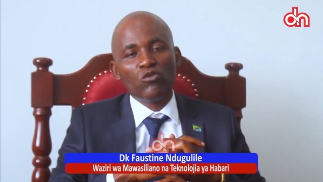 Waziri Ndugulile atoa muongozo kuelekea Tanzania ya kidijitali смотреть онлайн