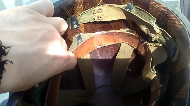 Restored WW2 M1 helmet смотреть онлайн