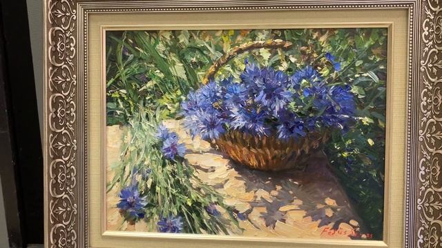 Корзиночка цветов для мамы смотреть онлайн