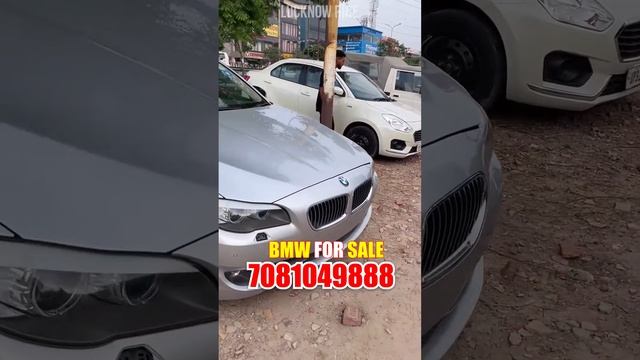 BMW 520d with VIP Number for Sale | Second Hand Cars | #shorts #lucknowcars #secondhandcars смотреть онлайн