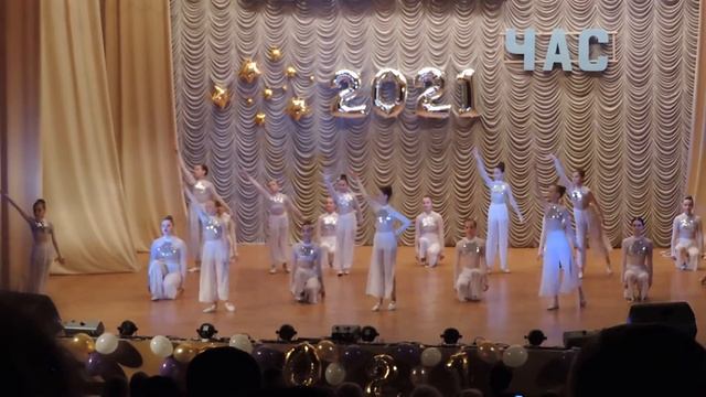 Отчетный концерт "Ника" 2021 - "Журавли" смотреть онлайн