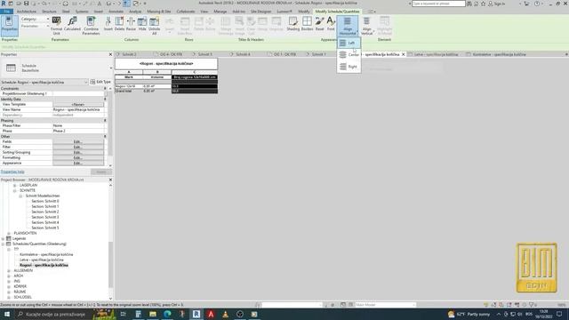 REVIT ROOF TUTORIAL / PART 6 - Quantity of Materials / Revit količine materijala / Revit malzeme смотреть онлайн