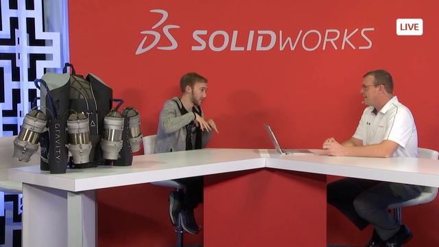 Interview with Real Life Iron-man Sam Rogers - SOLIDWORKS Live at 3DEXPERIENCE World 2020 смотреть онлайн