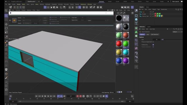 C4D Plugin: DrawPlus v2 60 New Features смотреть онлайн