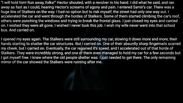 I am a security guard in the ruins of an Inca Fortress - Day 8 |Creepypasta rules смотреть онлайн