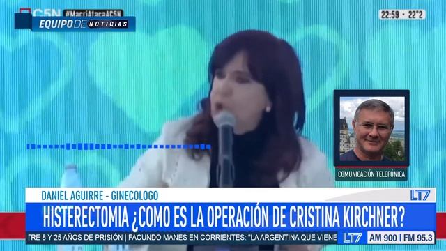 Histerectomía: ¿Cómo es la operación de CFK? Charlamos con el Dr. Daniel Aguirre смотреть онлайн