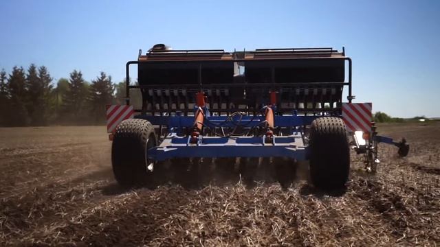 Сівалка "KASI" NO-TILL. смотреть онлайн