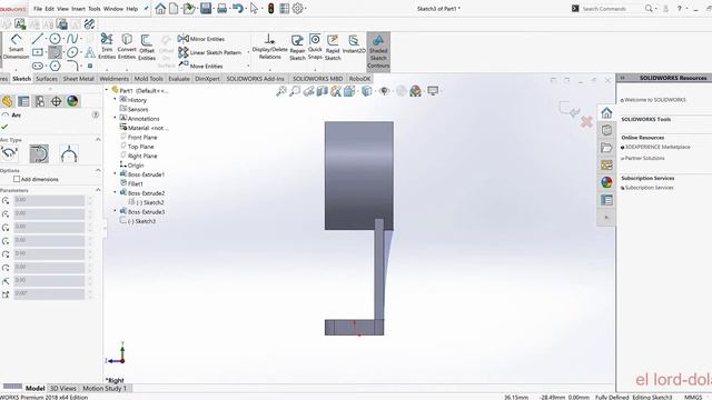 Solidworks exercises #1 смотреть онлайн