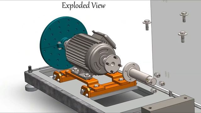 Mechanical Designing - Demonstration kit for vibration analysing , #solidworks, #design,#engineerin смотреть онлайн