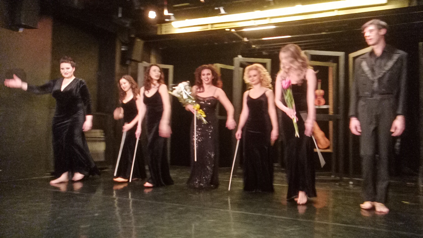 Мои впечатления и мысли про эту грустную постановку. смотреть онлайн