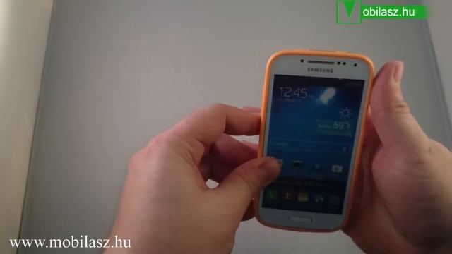 35820: Szilikon védő keret - BUMPER - NARANCS - SAMSUNG GT-I9190/I9192/I9195 Galaxy S IV. mini смотреть онлайн