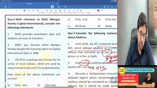 5AM Crack upsc prelims series II Advanced current affairs II APEC, IPEF, NHCX, SEC 497 смотреть онлайн
