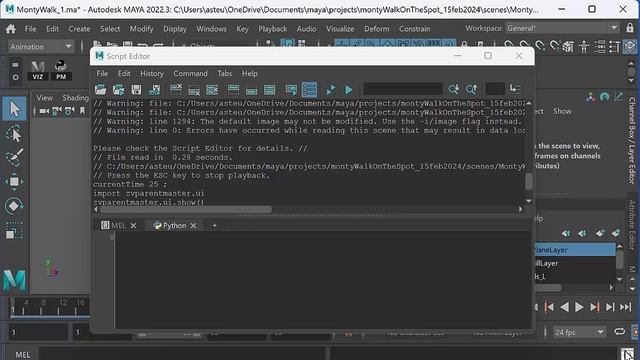 How to Install and Use The Parent Master Plugin in Maya смотреть онлайн