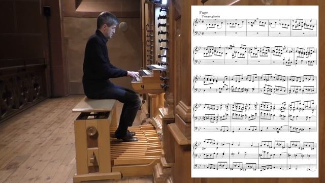 Johannes Brahms: Praeludium und Fuge g-Moll (WoO 10) Lukas Stollhof, Liebfrauenkirche Oberwesel 202 смотреть онлайн