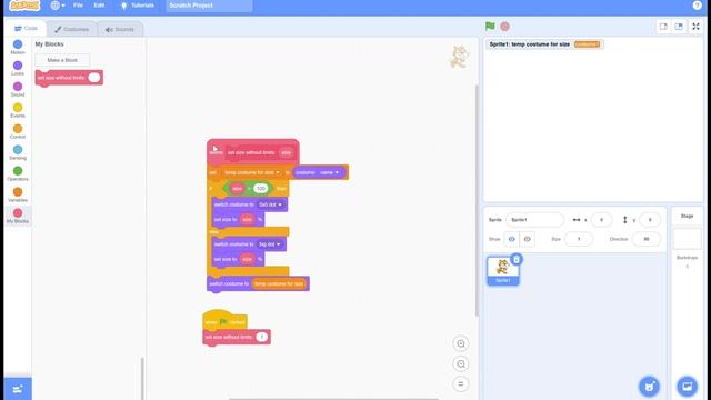 How to Get Past SIZE & XY LIMITS in Scratch смотреть онлайн