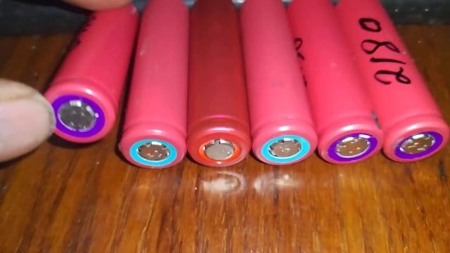 13 відтінків Санйо Літій 18650 13 shades of Sanyo Lithium 18650 смотреть онлайн
