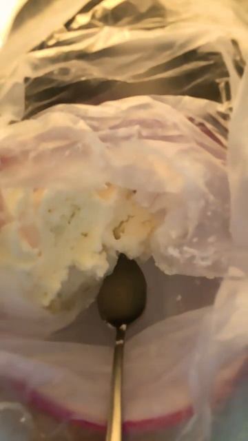 Пирожки сладкие с творожной массой сладкой , тесто как на хрустики 😍😍😍