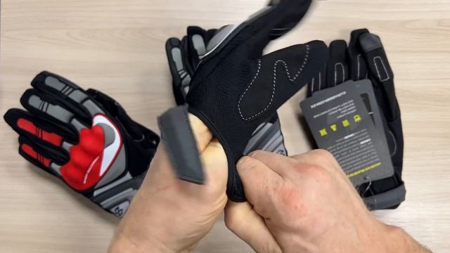 Мотоперчатки Cuirassier UX100 смотреть онлайн