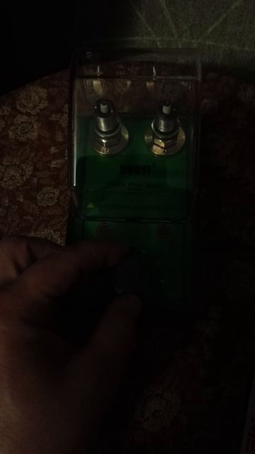 тэстер на 2 свечи, поломка