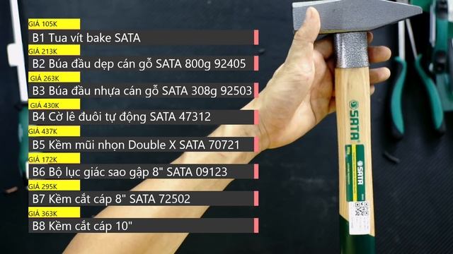 MUA SẢN PHẨM SATA KHUYẾN MÃI ĐẾN 20% SẢN PHẨM STANLEY смотреть онлайн