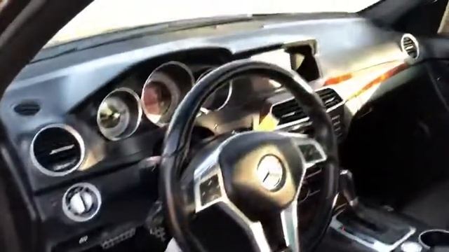 2012 Mercedes C250 leather, loaded, only 83k miles! смотреть онлайн