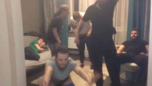 Крамп послание