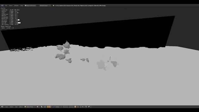 Blender Game Engine - Normal map based Screen Space Distortion Filter смотреть онлайн