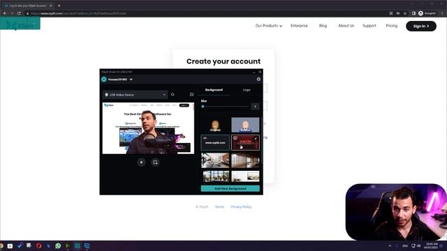 XSplit VCam Features and how to use it | أقوى برنامج لعزل الخلفية بدون كروما وطريقة استخدامه смотреть онлайн